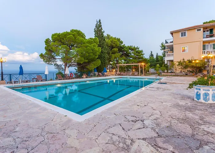 公寓式酒店 Kouros Hill Xirokástellon