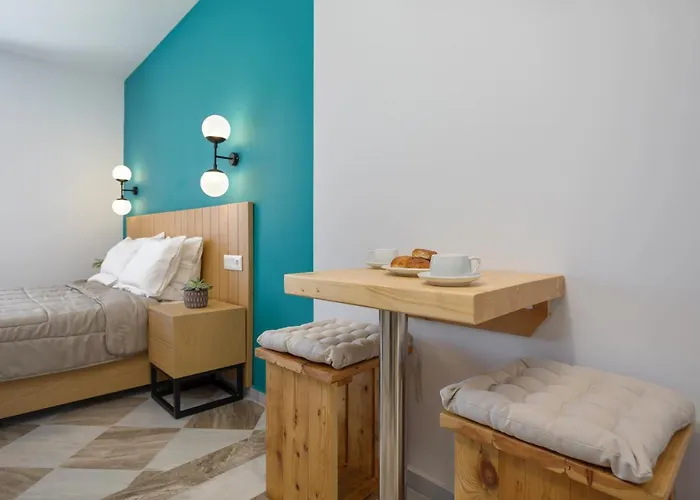 Aparthotel Kouros Hill Xirokástellon