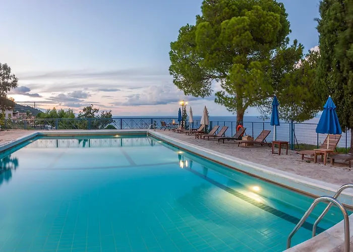 Kouros Hill Hotel apartamentowy
